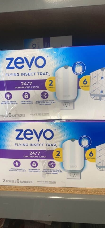 zevo flyying insect