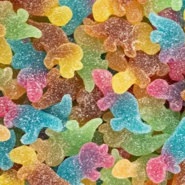 bonbon dinosaurios pika