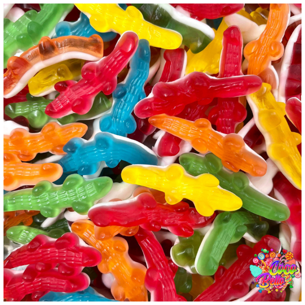 Bonbon crocodile