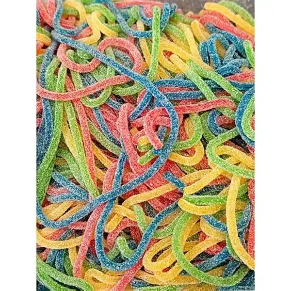 lacets acidules 4 couleur