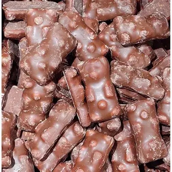 Guimauve Ourson Au Chocolat Au Lait