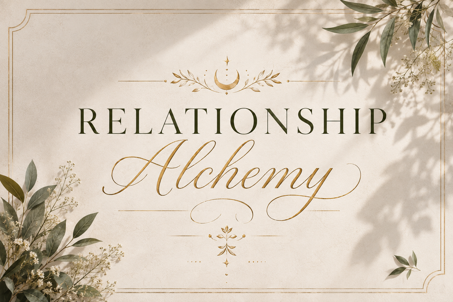 Relationship Alchemy | Romantic Pattern Reset