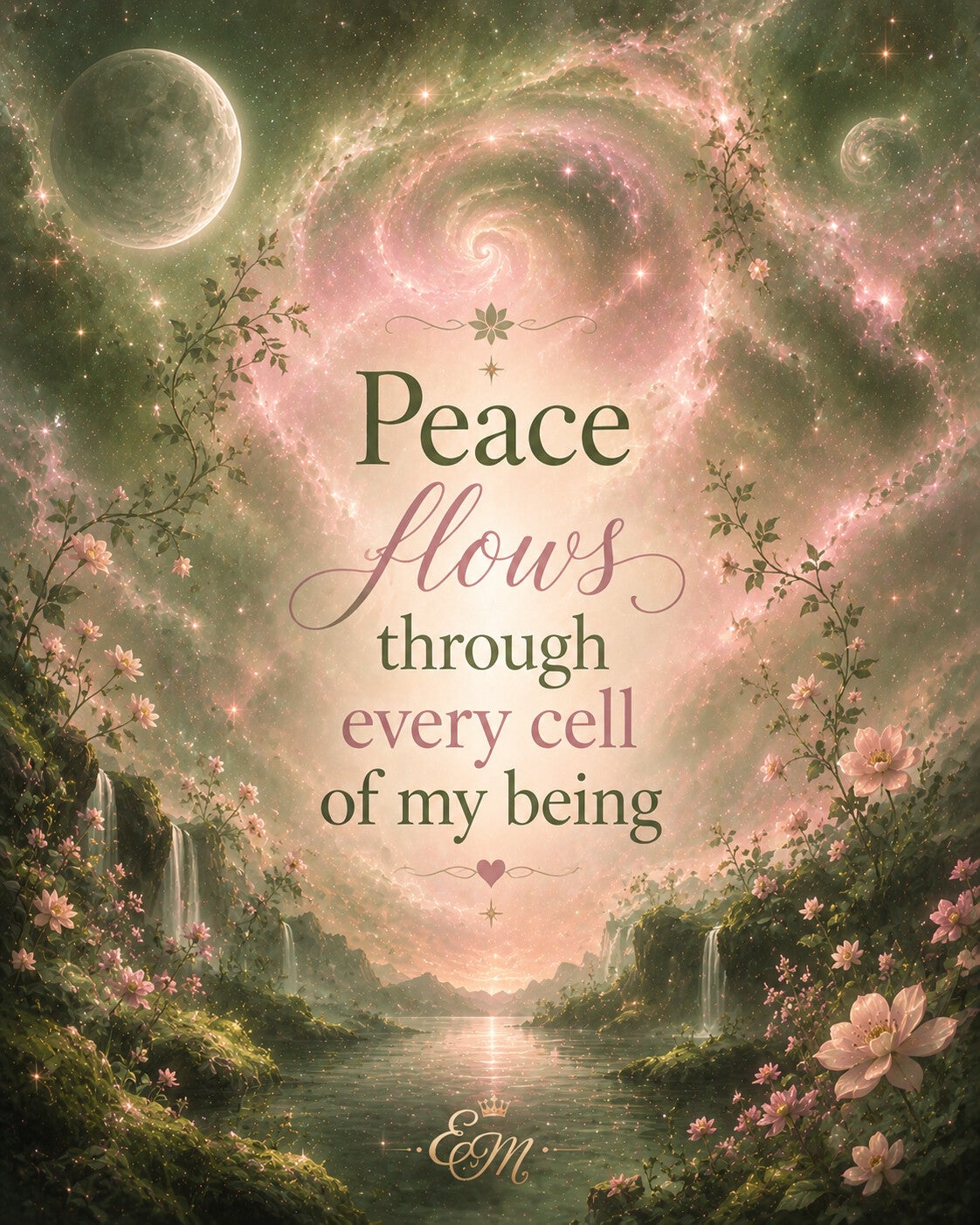 Cosmic Affirmation Collection