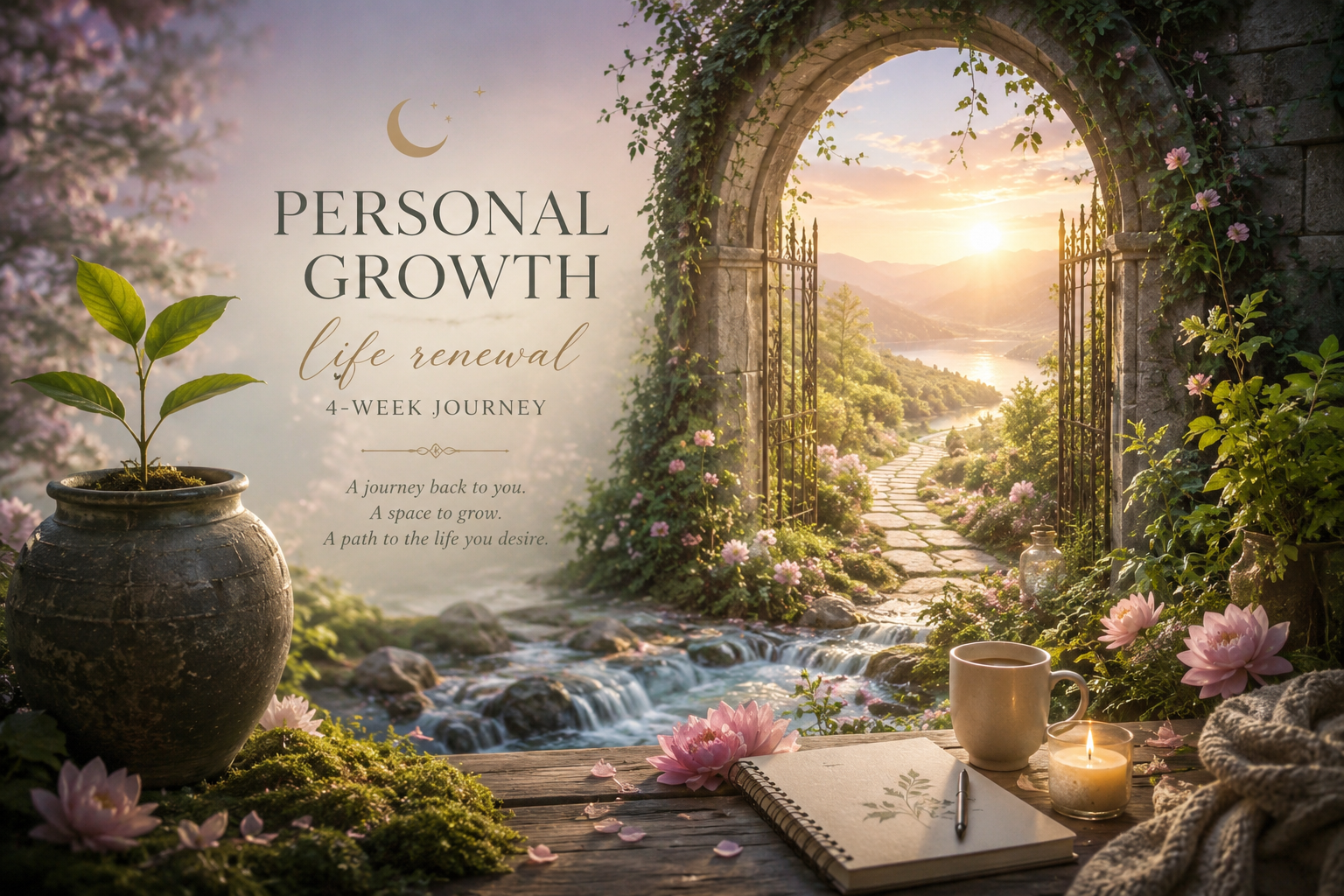 Personal Growth & Life Renewal | 4 Week Journey