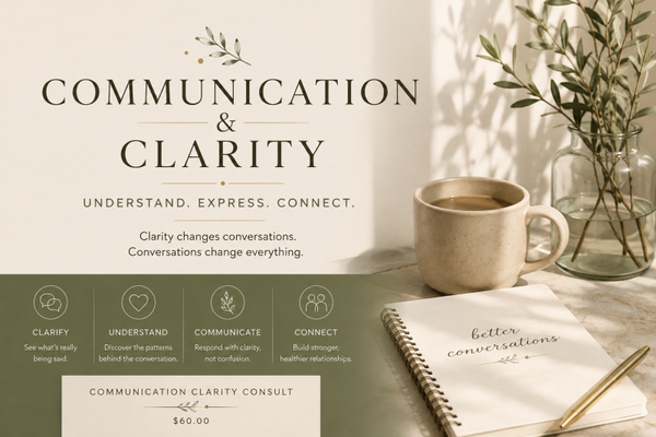 Communication Clarity Consult