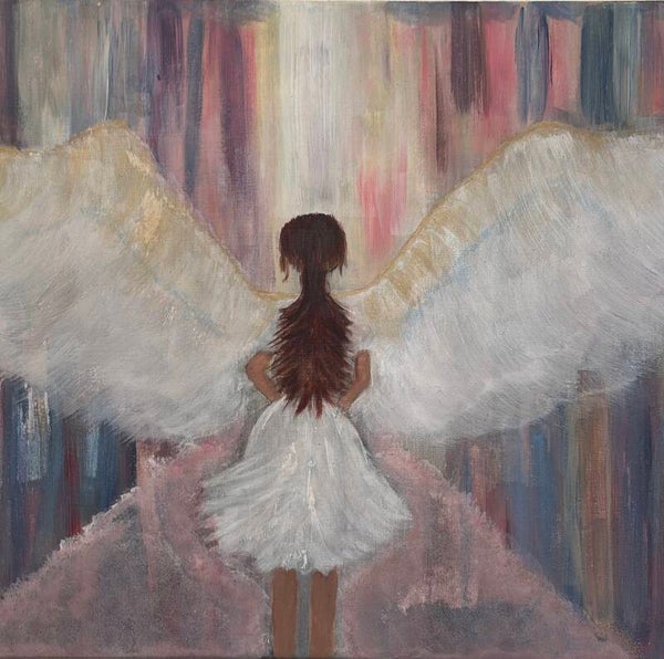 The Angel Between Worlds