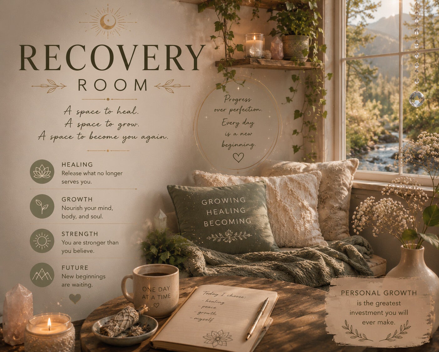 Recovery Room | Individual Session