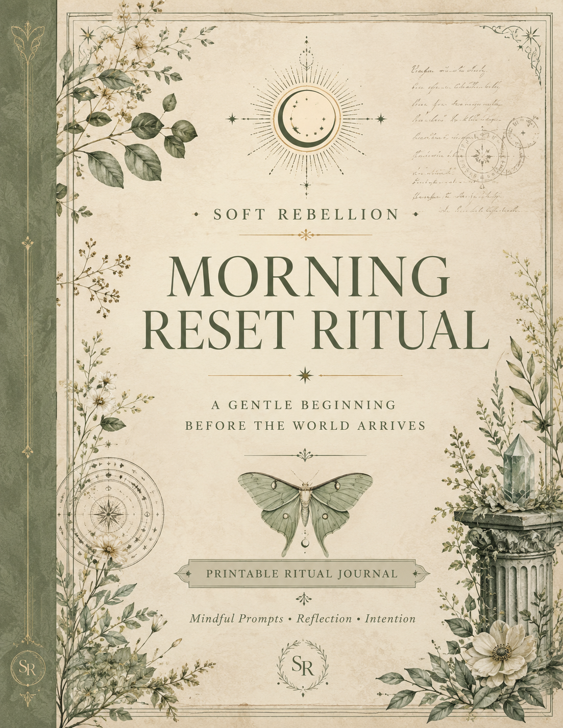 Printable Morning Reset Ritual Guide