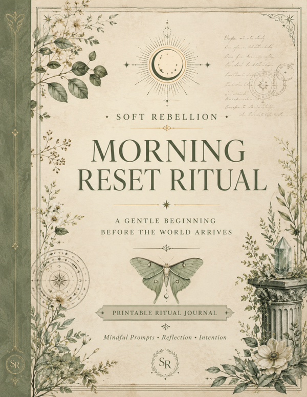Printable Morning Reset Ritual Guide