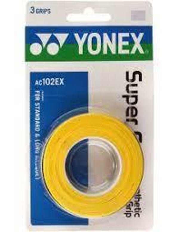 YONEX Overgrip Geel
