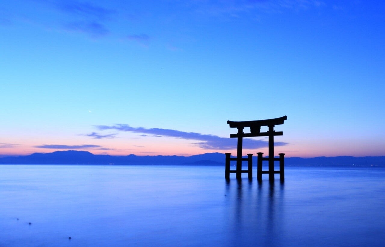 Lake Biwa Shirahige Shrine Floating Torii One-Day Tour From Osaka & Kyoto - Kansai Line L