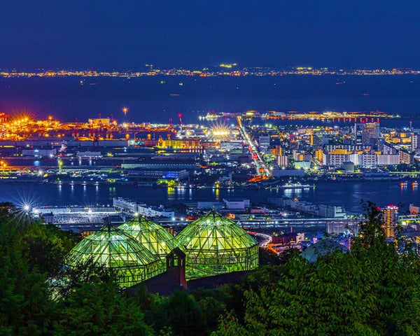 Kobe City Highlights, Night View & Hot Spring Tour
