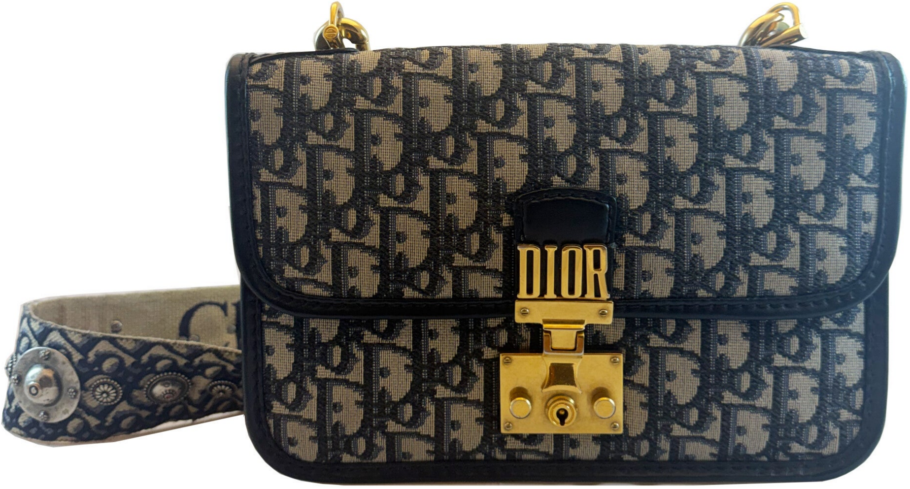 Dior Oblique Flap Crossbody