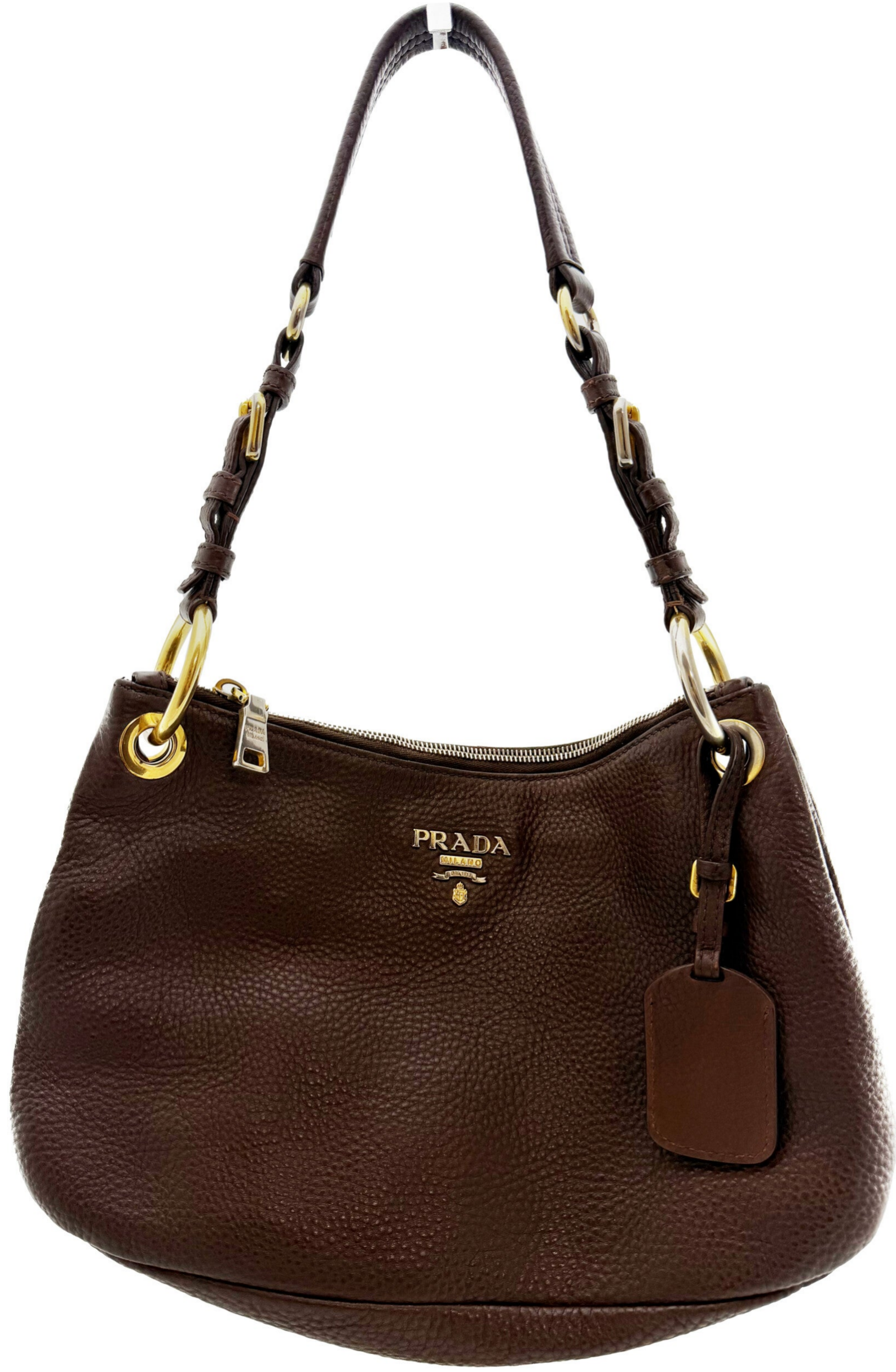 Prada Brown Shoulder Bag