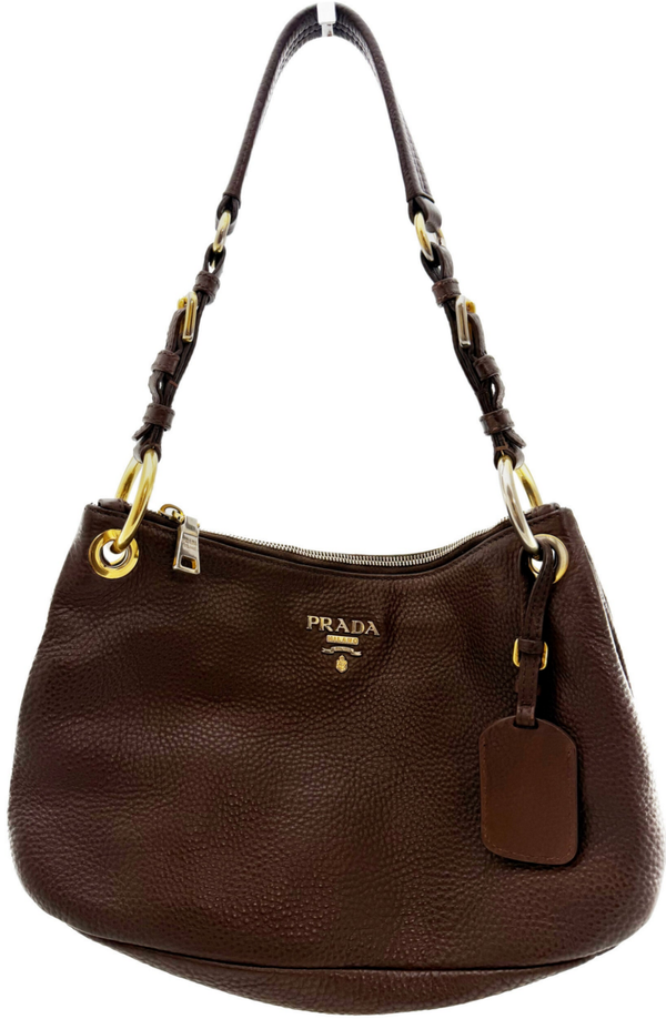 Prada Brown Shoulder Bag