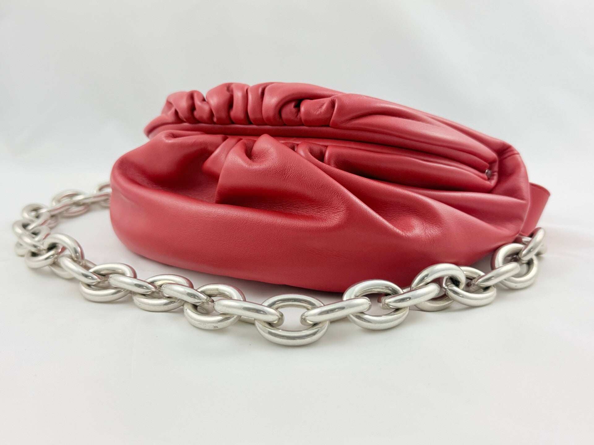 Bottega Veneta Chain-Link Pouch