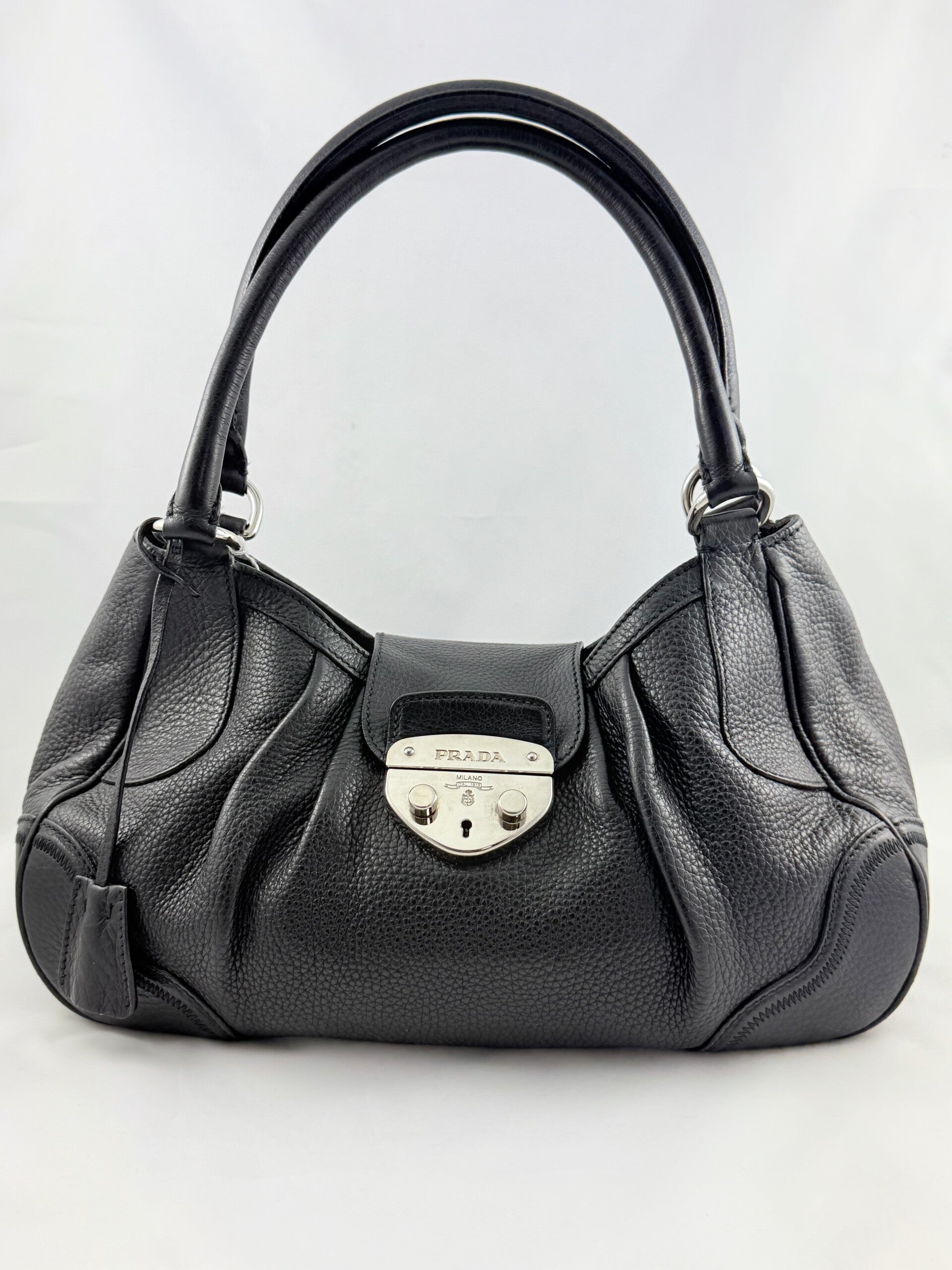 Prada Vitello Daino Sound Shoulder