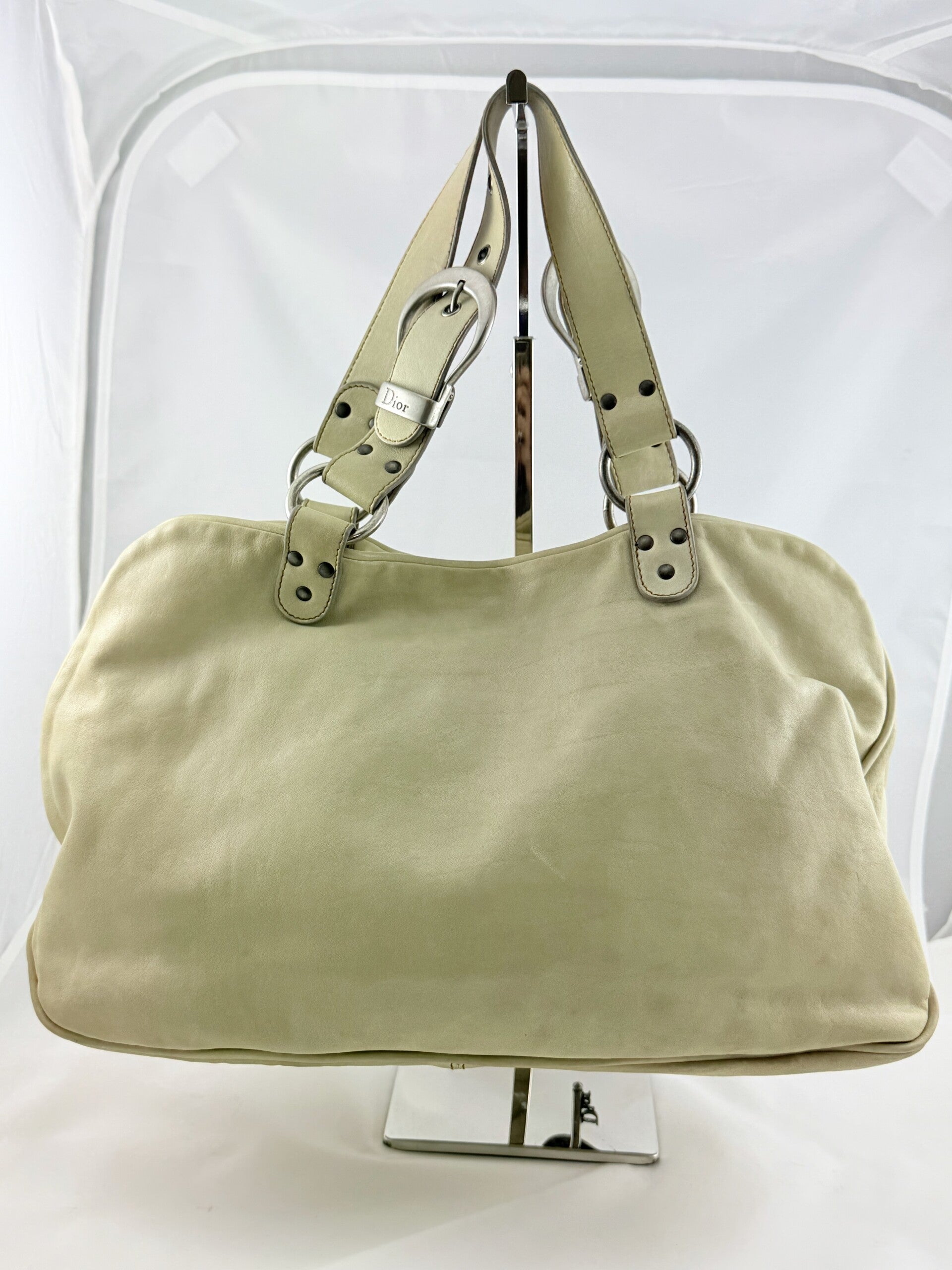 Dior Gaucho Medium Leather Vintage