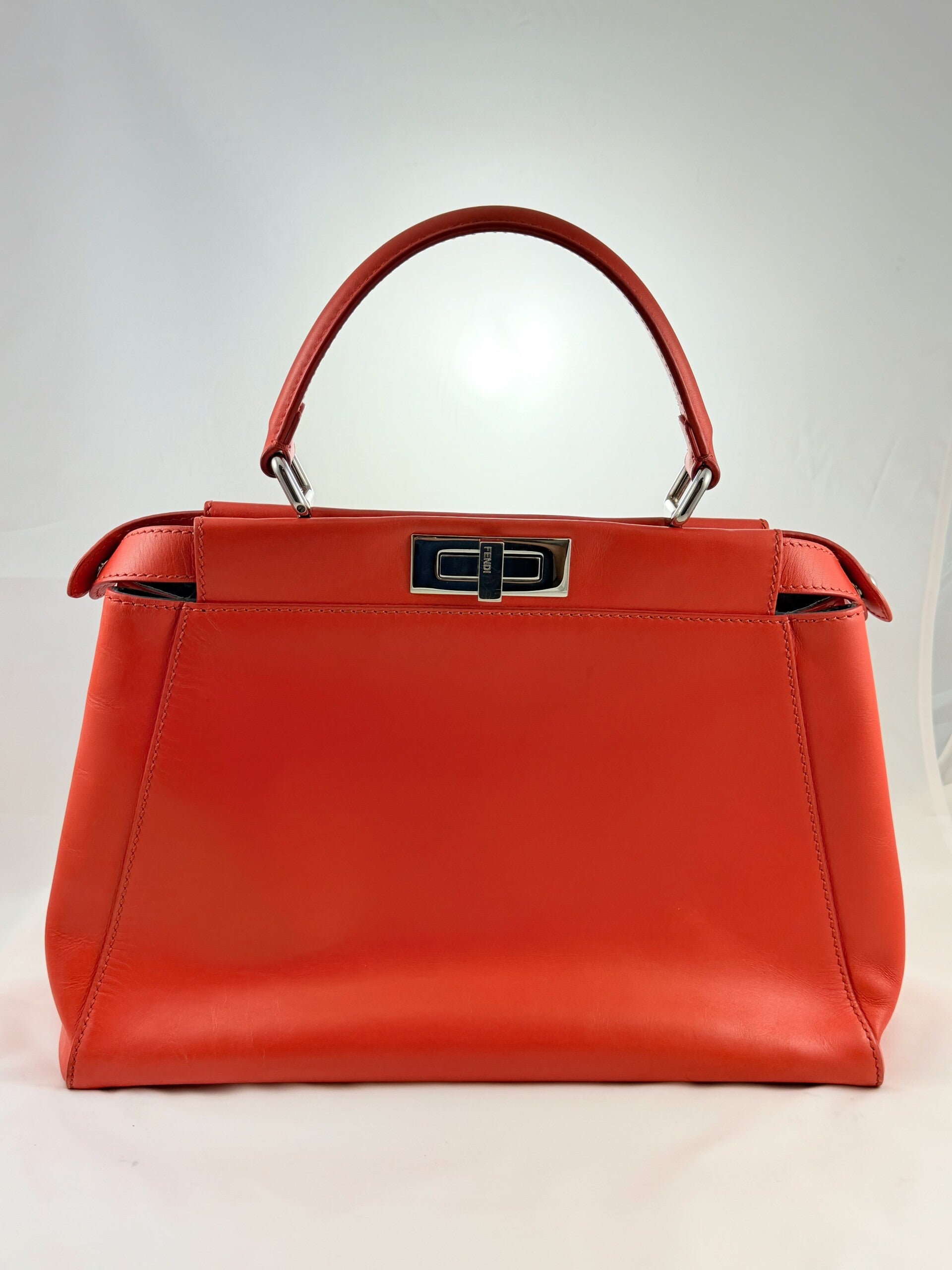 Fendi Peekaboo Orange