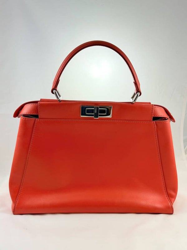 Fendi Peekaboo Orange