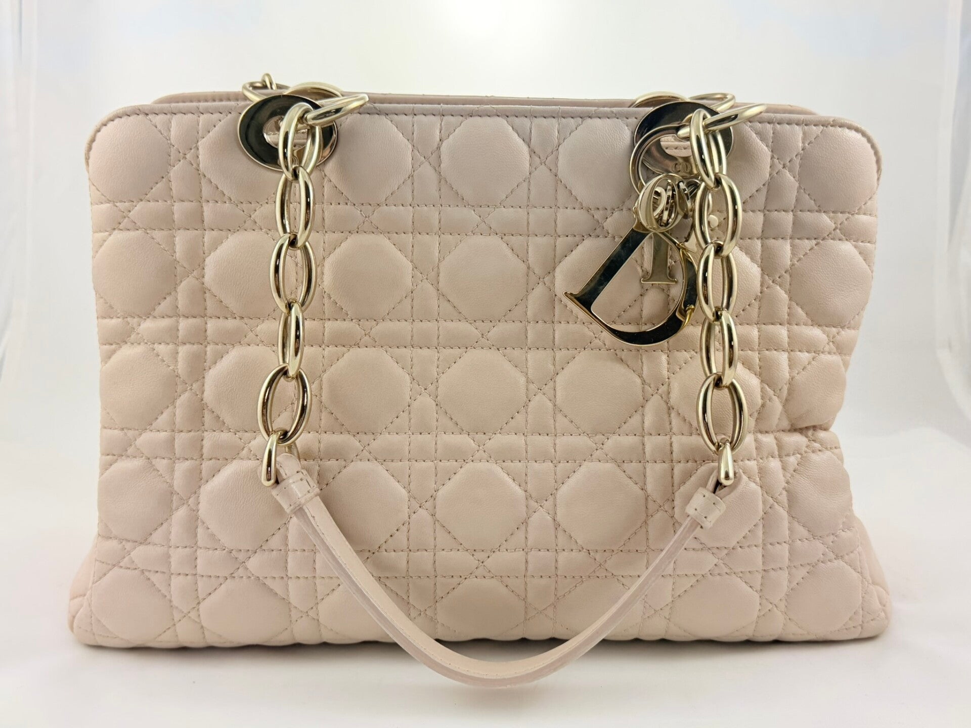 Dior Lady Cannage Lambskin