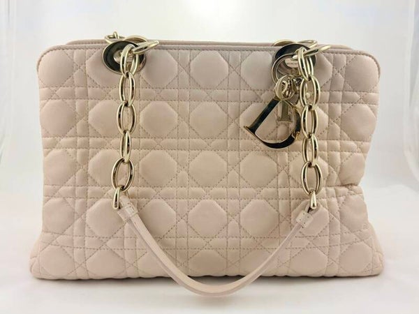 Dior Lady Cannage Lambskin