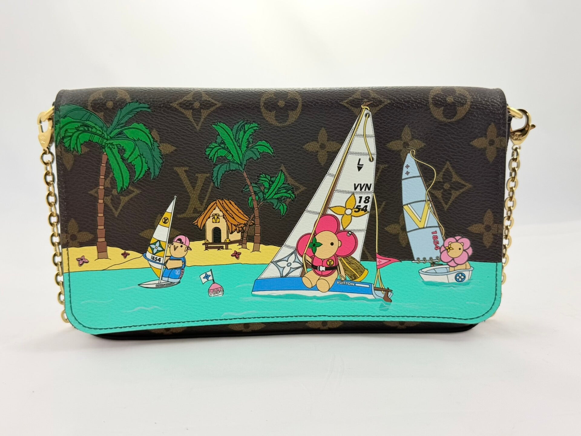 Louis Vuitton Le Felice Pochette Chain