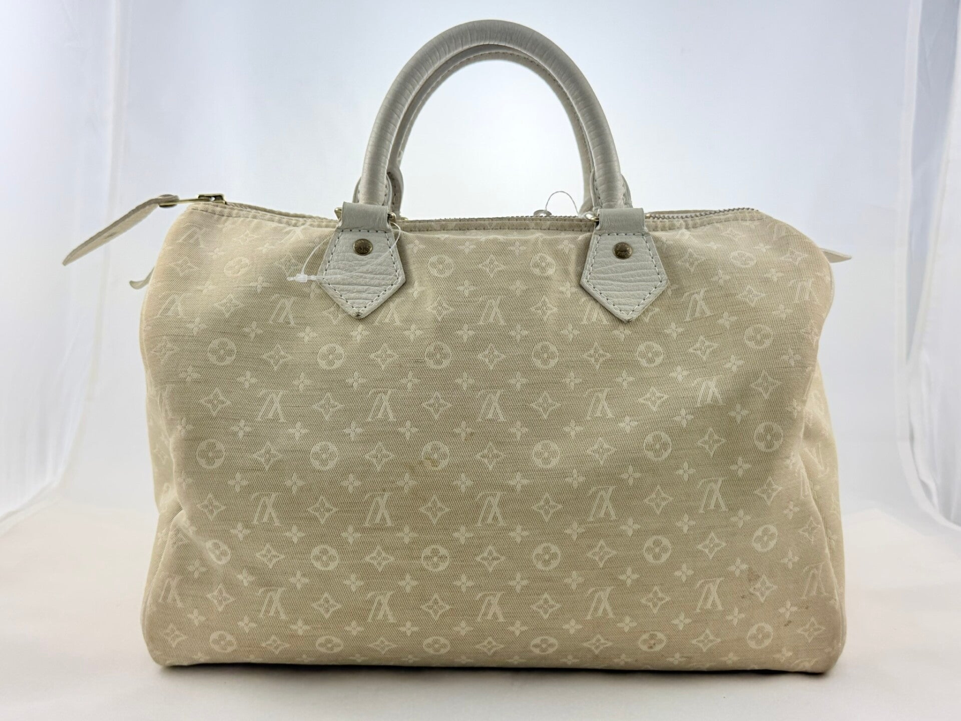 Louis Vuitton Monogram Speedy 30 Mini Lin