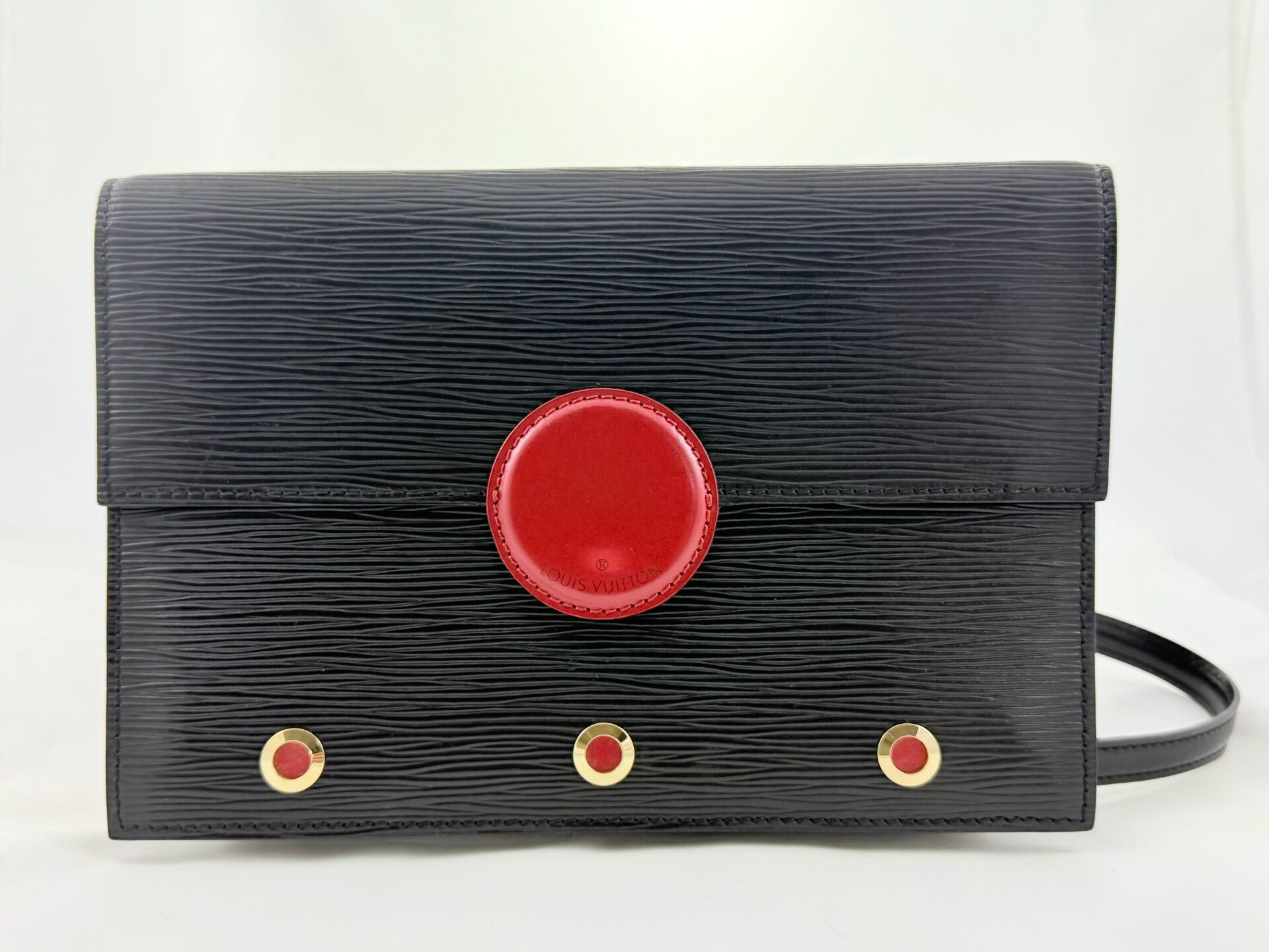 Louis Vuitton Epi Hublot Clutch