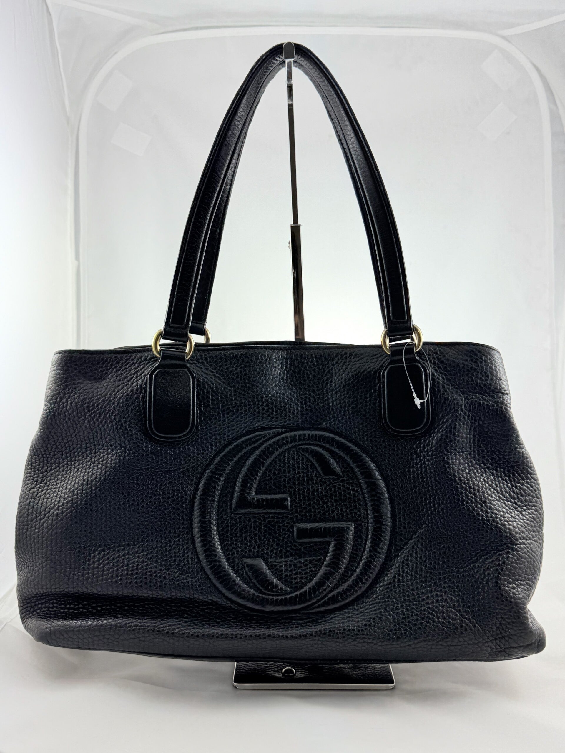 Gucci Soho Leather Tote