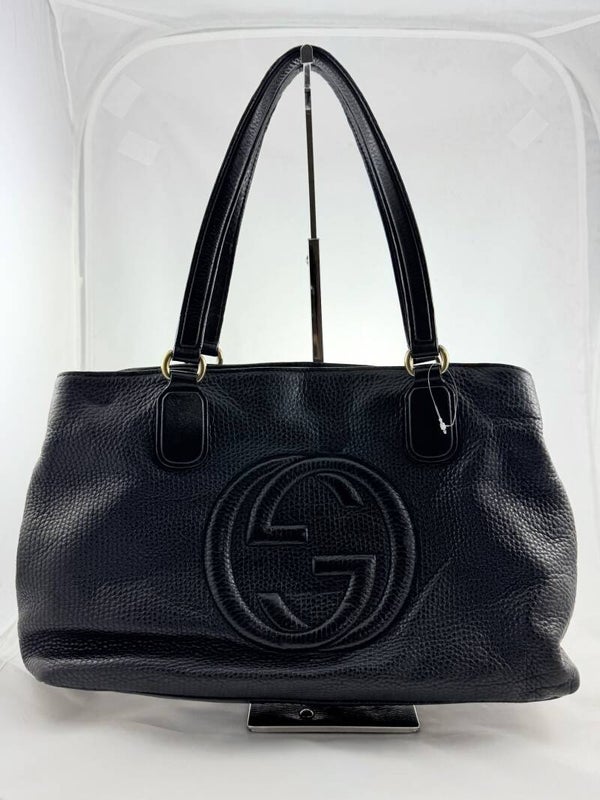 Gucci Soho Leather Tote