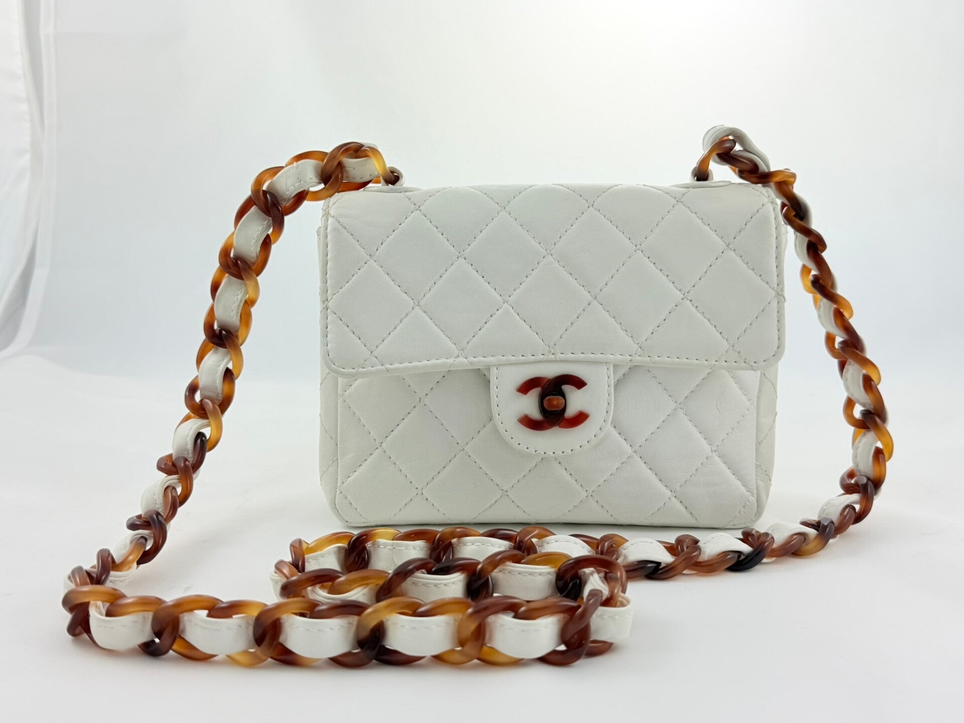 Chanel Quilted Matelasse Flap