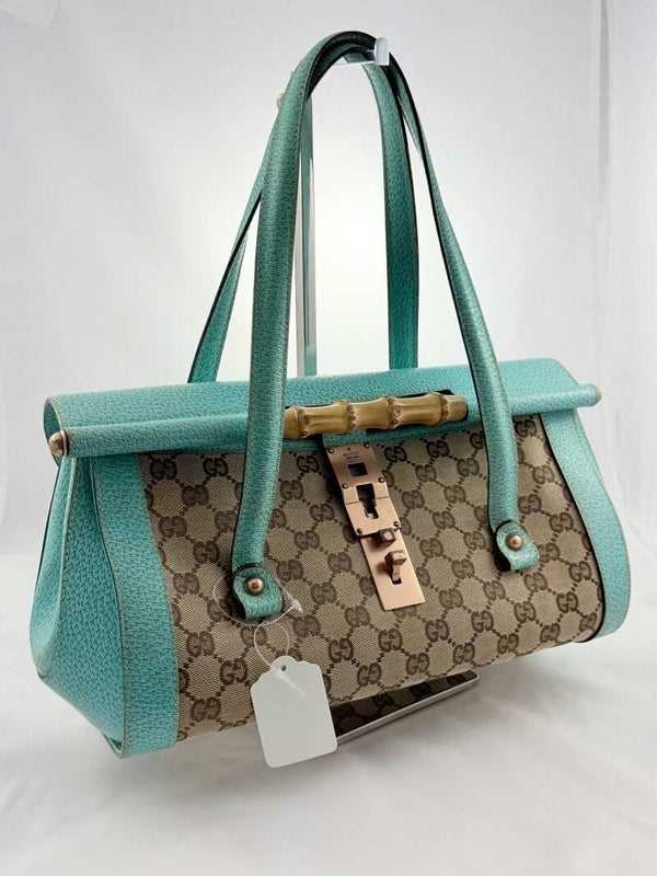 Gucci Canvas Bamboo Bullet