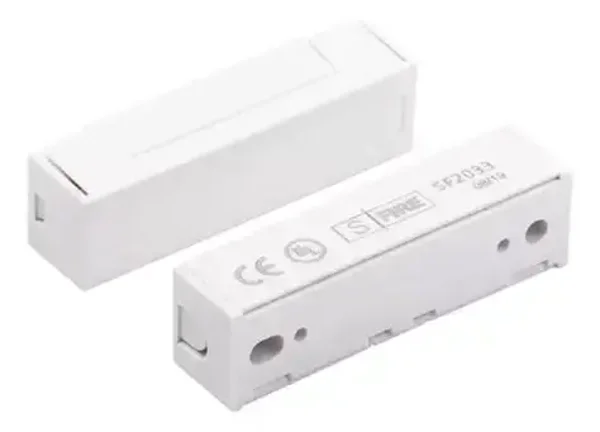 Contacto magnético para puertas y ventanas color blanco / GAP: 30mm