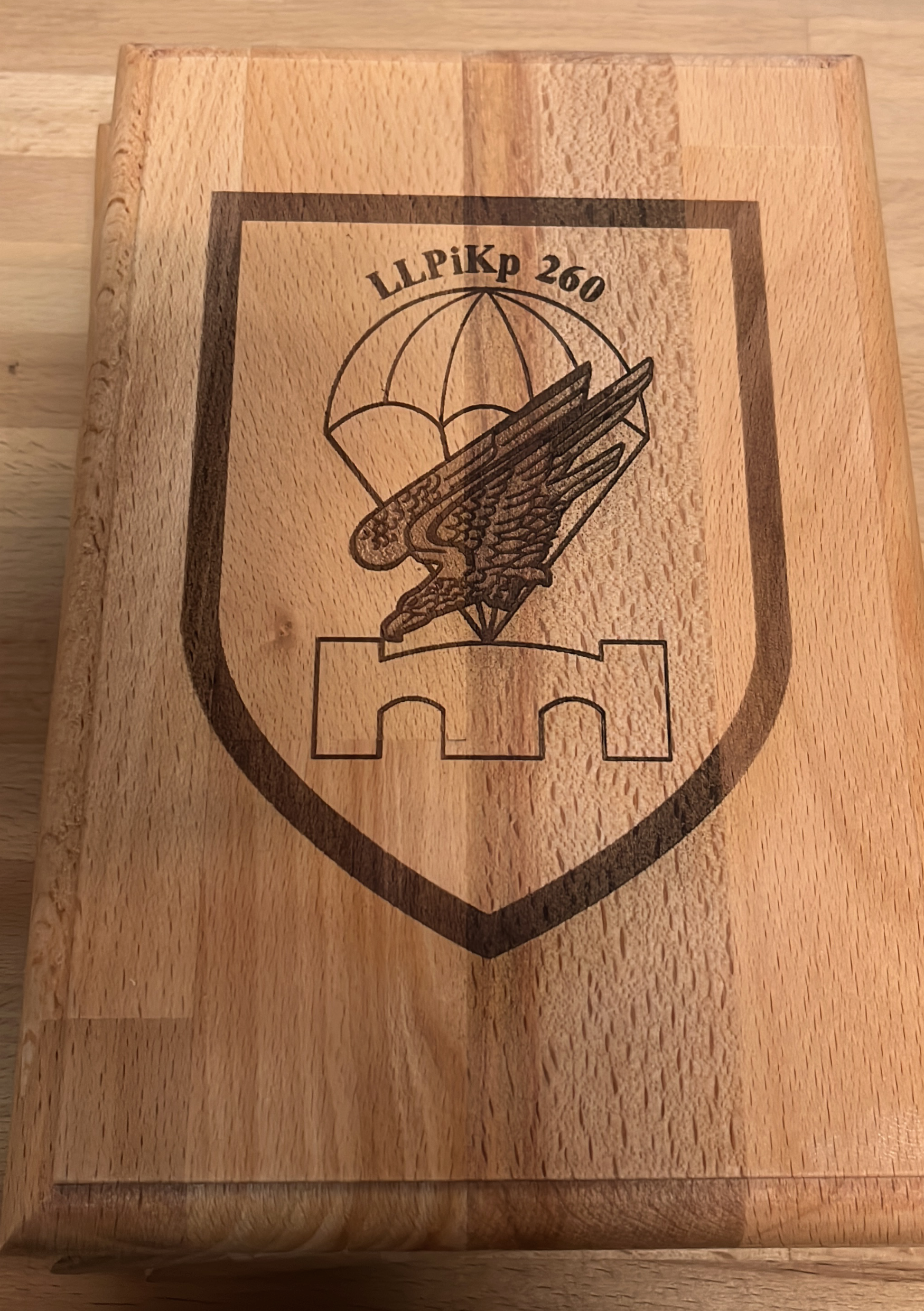 Abschiedsgeschenk der PiKp