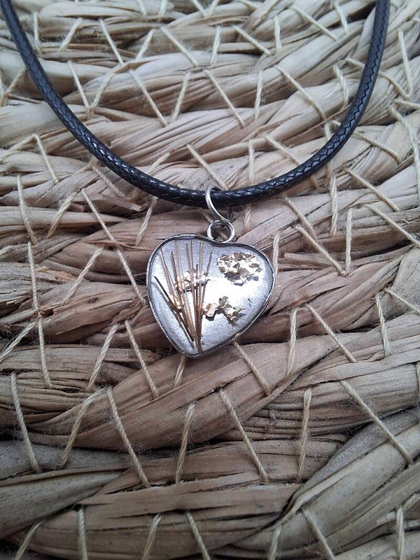 Haar ketting