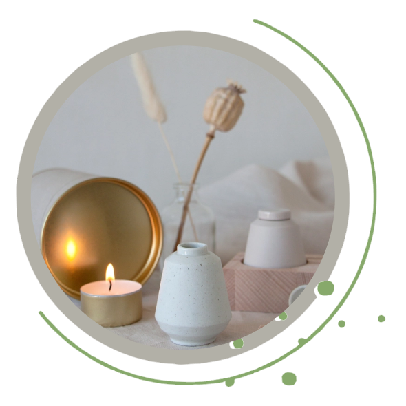 Urn - Geliefd tussen de sterren - spikkel wit