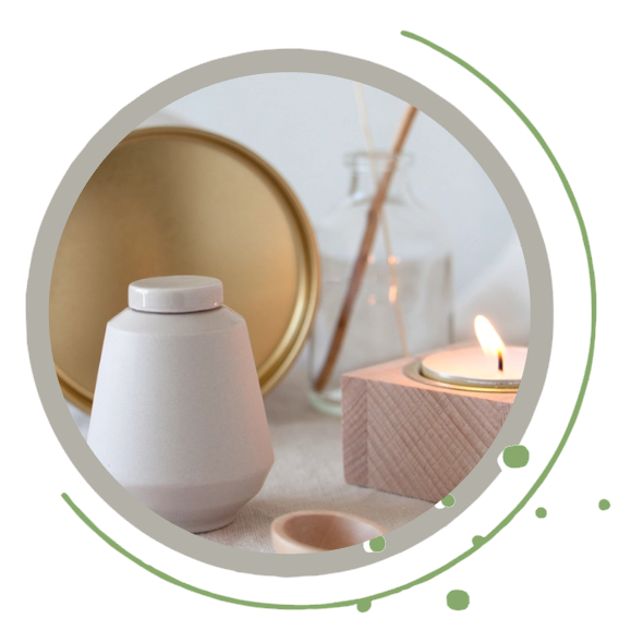 Urn - Geliefd tussen de sterren - zand