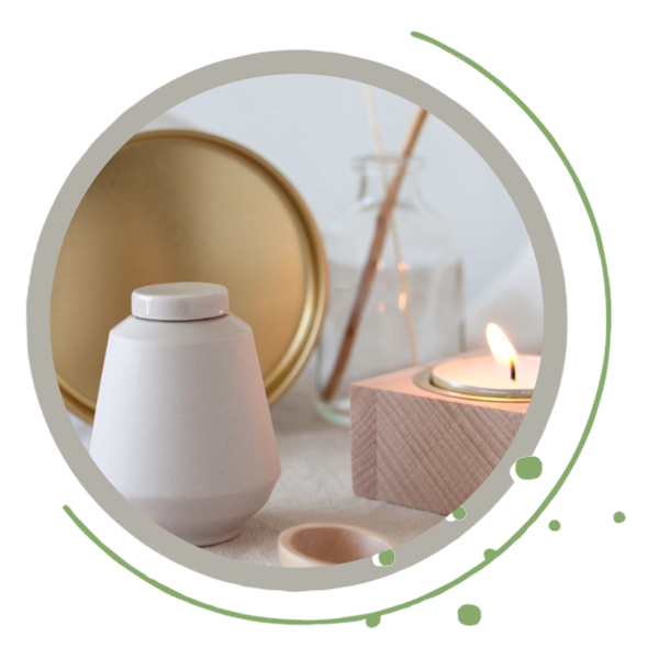 Urn - Geliefd tussen de sterren - zand