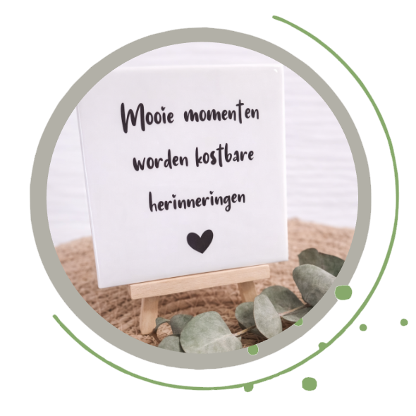 Troosttegel, mooie momenten