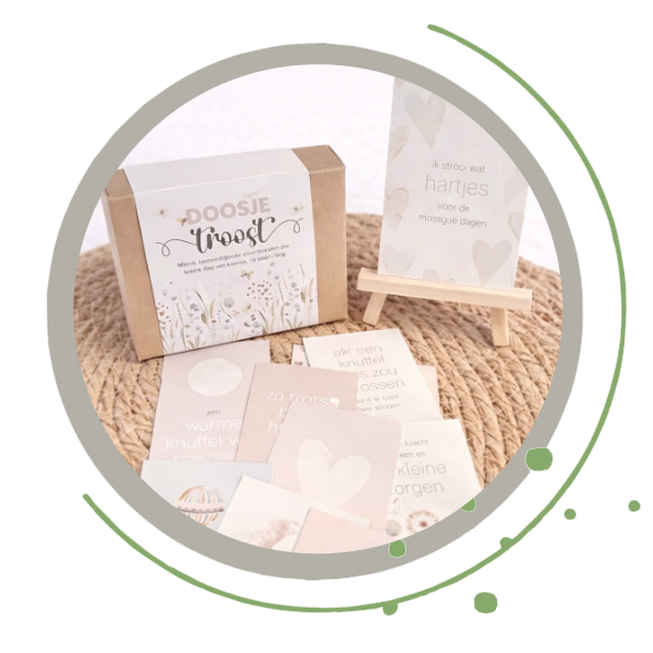 Troostdoosje, takjes