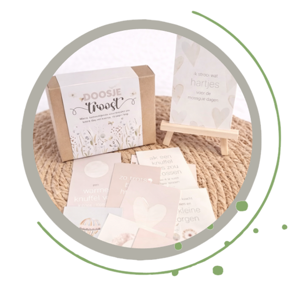 Troostdoosje, takjes