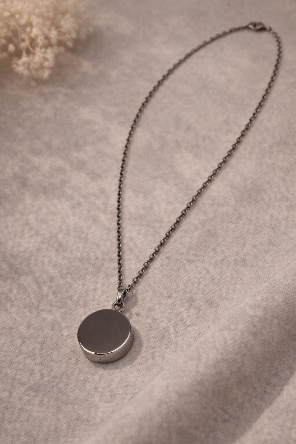 As ketting ronde hanger