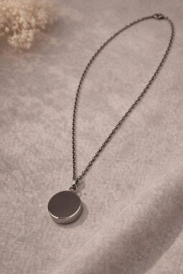 As ketting ronde hanger