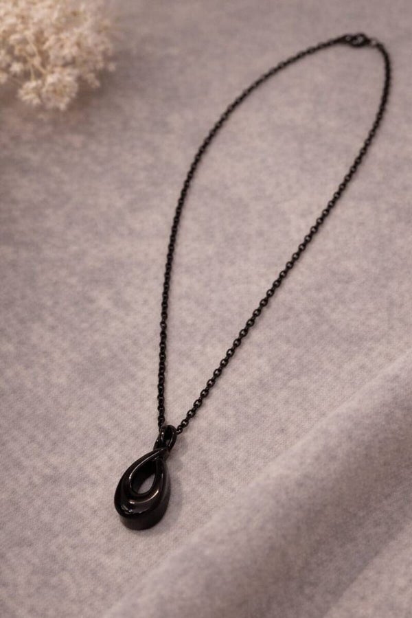 As ketting infinity zwart