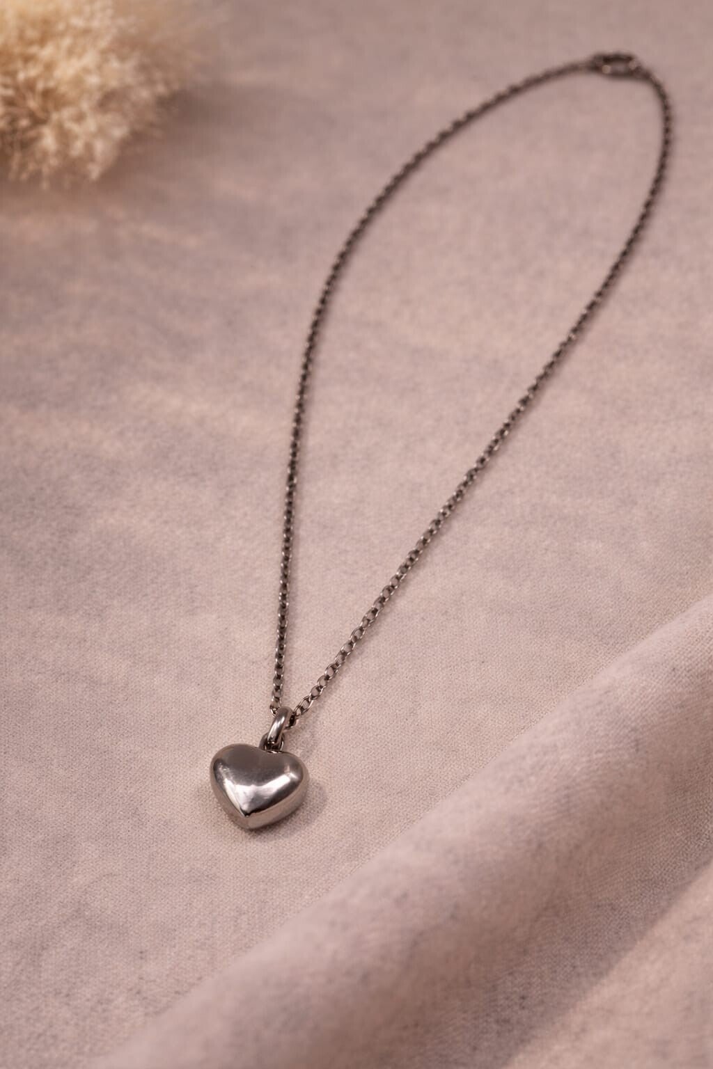 As ketting klein hartje