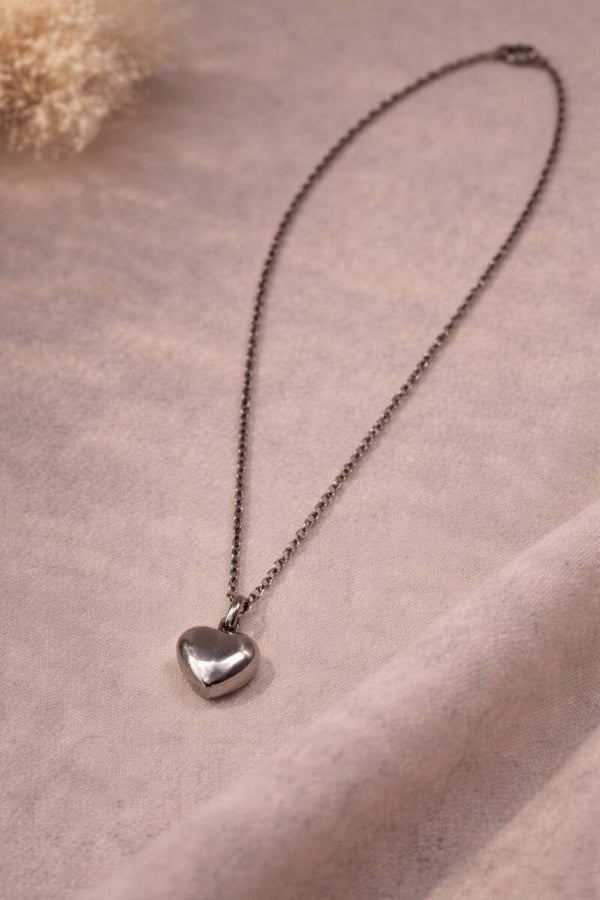 As ketting klein hartje
