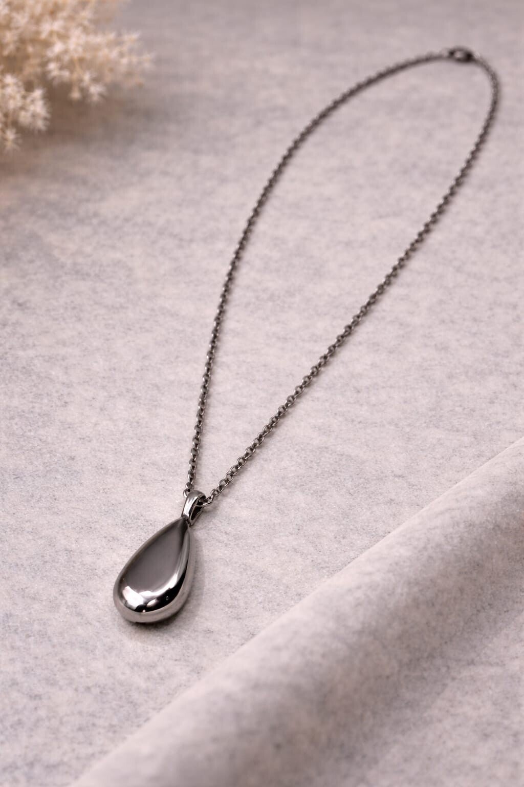 As ketting druppel
