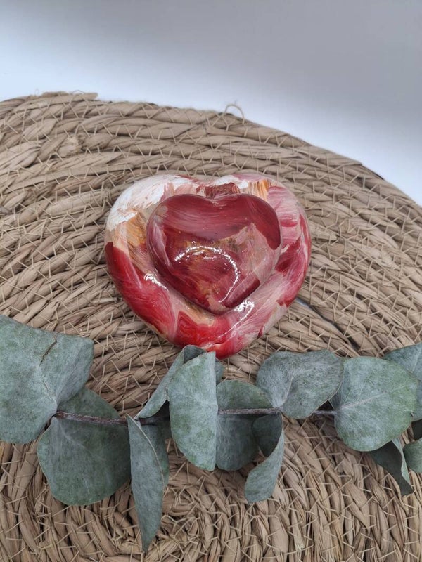 Urn hart roze rood