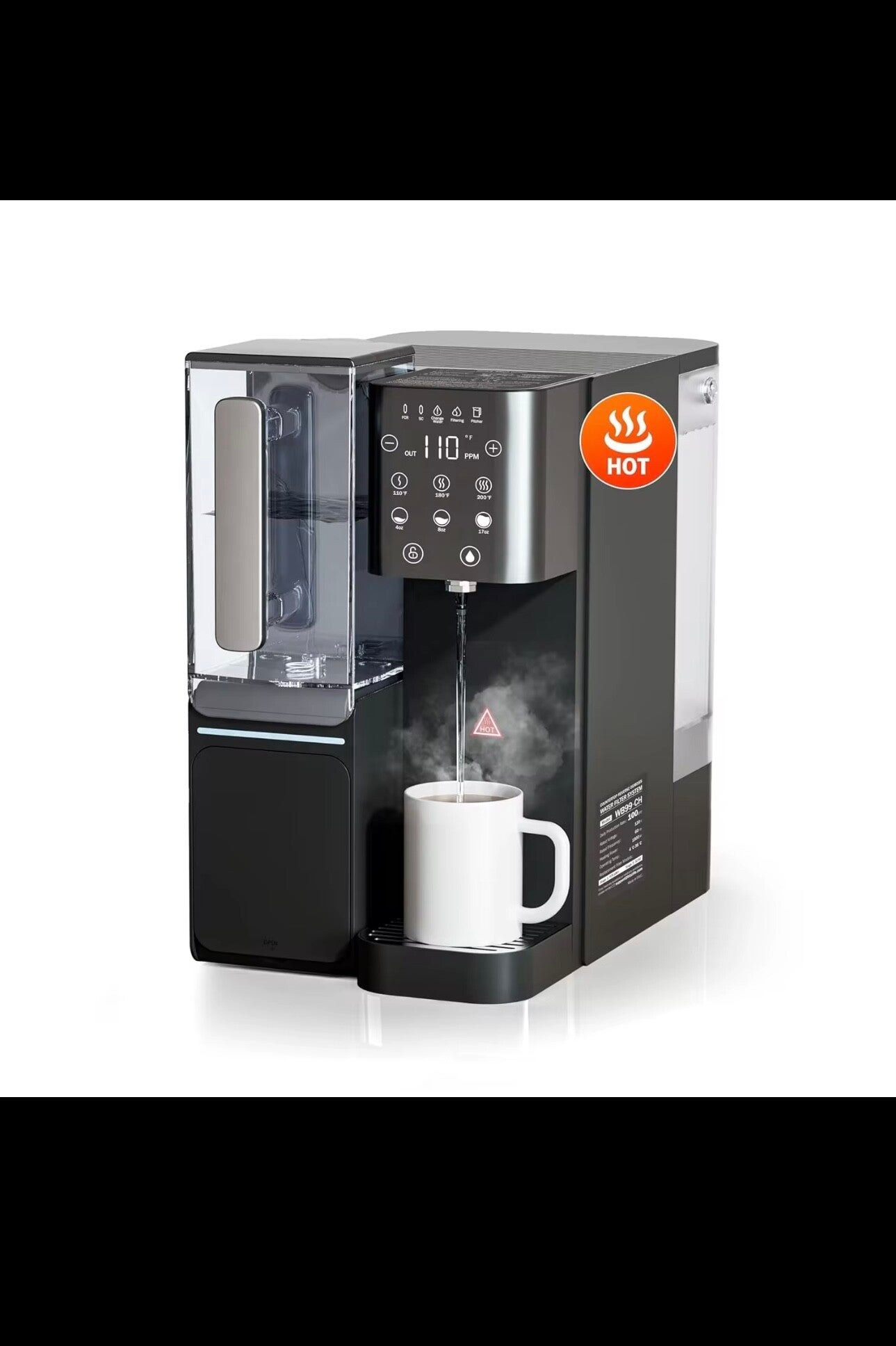 RO water filtration machine